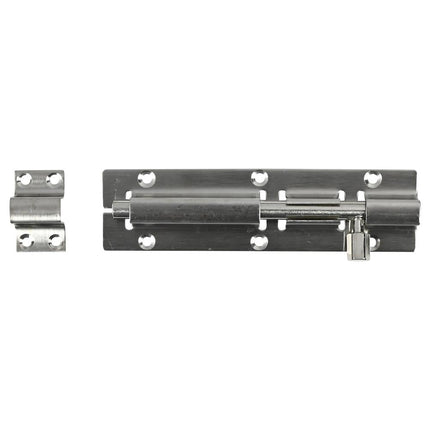 Benson Deurschuif RVS – 150 mm (6") – Geschikt voor Hangslot – Weerbestendig