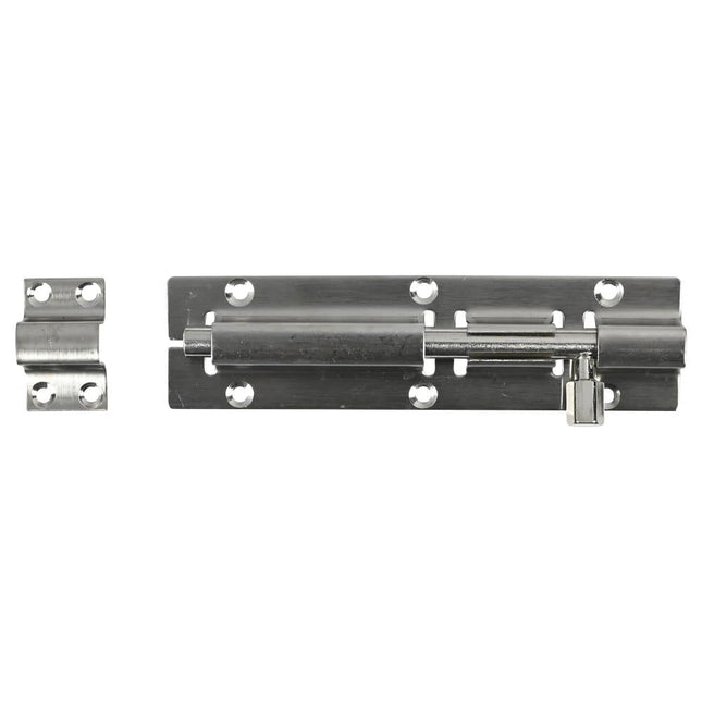 Benson Deurschuif RVS – 150 mm (6") – Geschikt voor Hangslot – Weerbestendig