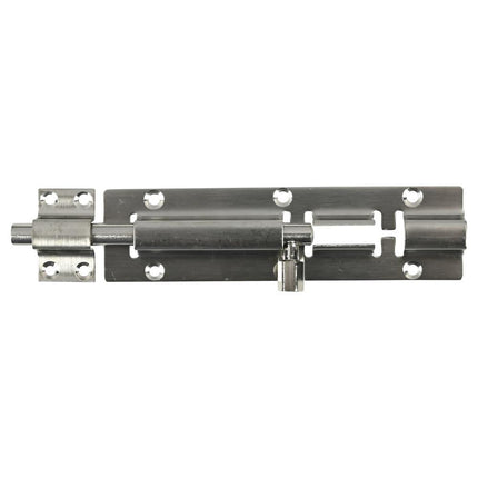 Benson Deurschuif RVS – 150 mm (6") – Geschikt voor Hangslot – Weerbestendig