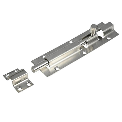 Benson RVS Deurschuif voor Hangslot – 150 x 38 mm – Weerbestendig