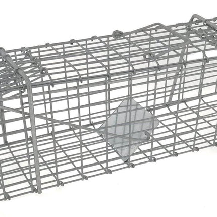 Benson Opvouwbare Dierenval - 2 Deuren - 31 x 11 x 11 cm - Ongediertebestrijding