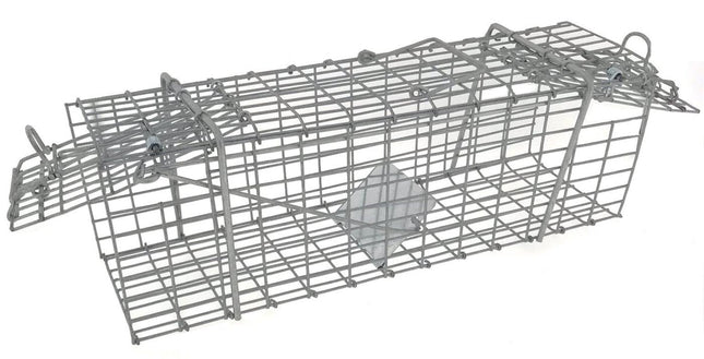 Benson Opvouwbare Dierenval - 2 Deuren - 31 x 11 x 11 cm - Ongediertebestrijding