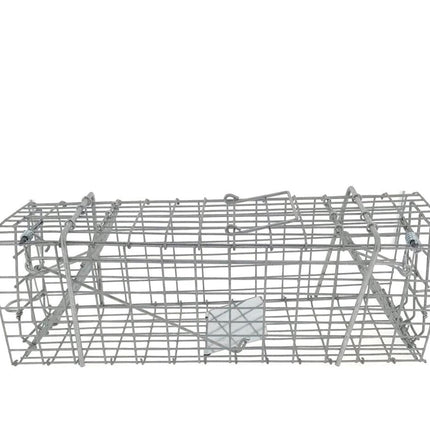 Benson Opvouwbare Dierenval - 2 Deuren - 31 x 11 x 11 cm - Ongediertebestrijding