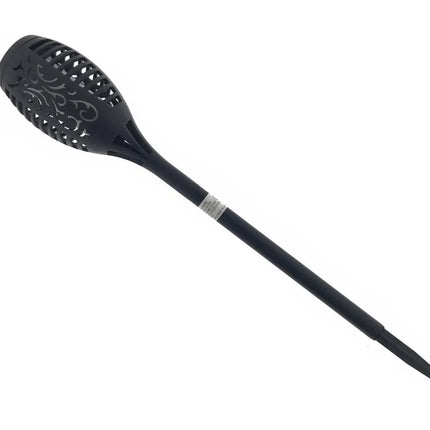 Benson Solar Tuinlamp Fakkel – 48,5 cm – Realistisch Vlameffect – IP44