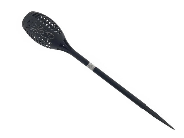 Benson Solar Tuinlamp Fakkel – 48,5 cm – Realistisch Vlameffect – IP44