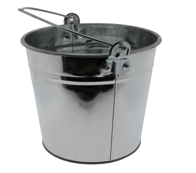 Benson Emmer - Verzinkt Staal - 5 Liter - Compact & Duurzaam