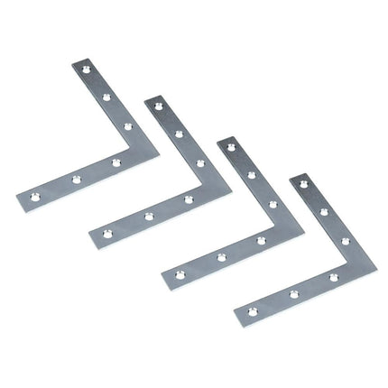 Benson Raamhoek 4-delig – 100 x 100 x 15 mm – Inclusief 20 Schroeven