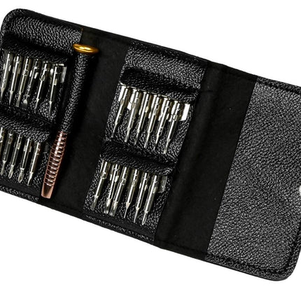 Benson Precisie Schroevendraaierset - 25-delig - Magnetisch - Etui
