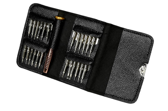 Benson Precisie Schroevendraaierset - 25-delig - Magnetisch - Etui