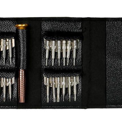 Benson Precisie Schroevendraaierset - 25-delig - Magnetisch - Etui