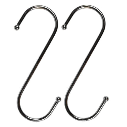Benson S-Haken 160 mm – Set van 2 – Veelzijdige Ophanghaken