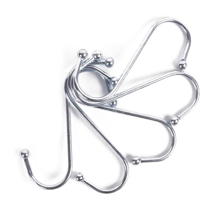 Benson S-haken 100 mm – Set van 5 – Draagkracht 50 kg