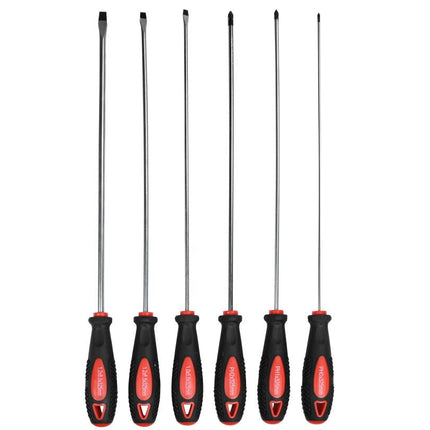 Hofftech Schroevendraaierset - 6-delig - Extra Lang (325 mm) - Chroom Vanadium