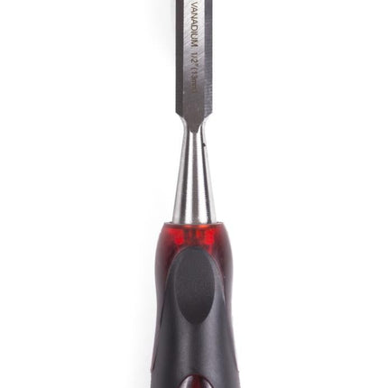 Benson Houtbeitel - 13 mm (1/2") - Cr-V Staal - Soft-Grip Handgreep