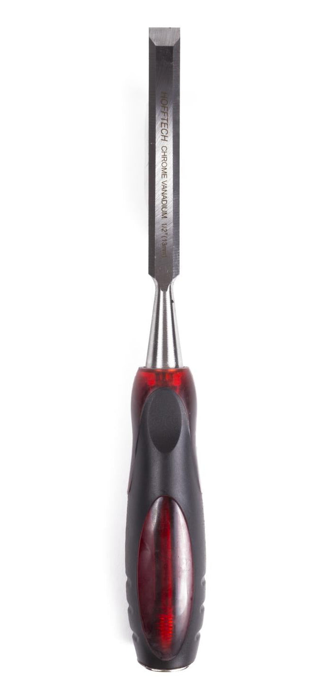 Benson Houtbeitel - 13 mm (1/2") - Cr-V Staal - Soft-Grip Handgreep