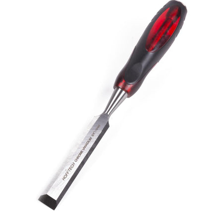 Hofftech Houtbeitel - 19 mm (3/4") - Cr-V Staal - Ergonomische Soft Grip