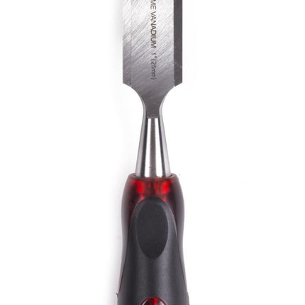 Hofftech Houtbeitel - 25 mm (1") - Cr-V Staal - Ergonomische Soft Grip