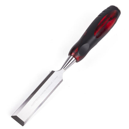 Hofftech Houtbeitel - 25 mm (1") - Cr-V Staal - Ergonomische Soft Grip