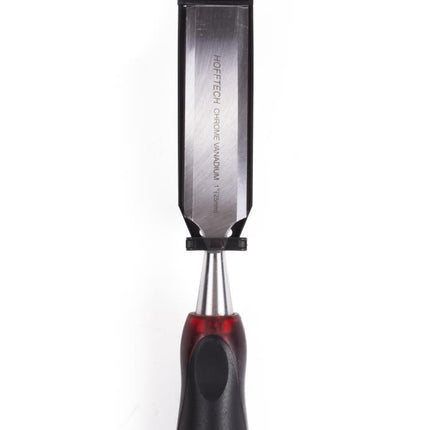 Hofftech Houtbeitel - 25 mm (1") - Cr-V Staal - Ergonomische Soft Grip