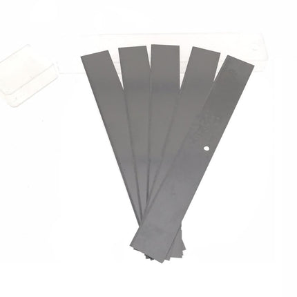 Benson Behangschrapermesjes 100 mm - 5 Stuks - Gehard Staal