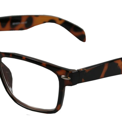 Benson Modebril Fashion Demi - Zonder Sterkte - Wayfarer