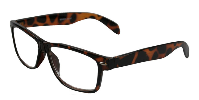 Benson Modebril Fashion Demi - Zonder Sterkte - Wayfarer