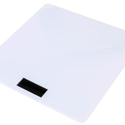Benson Digitale Personenweegschaal – Max. 180 kg – Wit – LCD Display