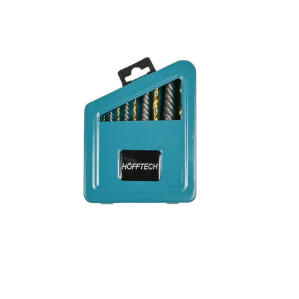 Hofftech Tapeind Uitdraai- en Boorset - 10-delig - M1 t/m M5
