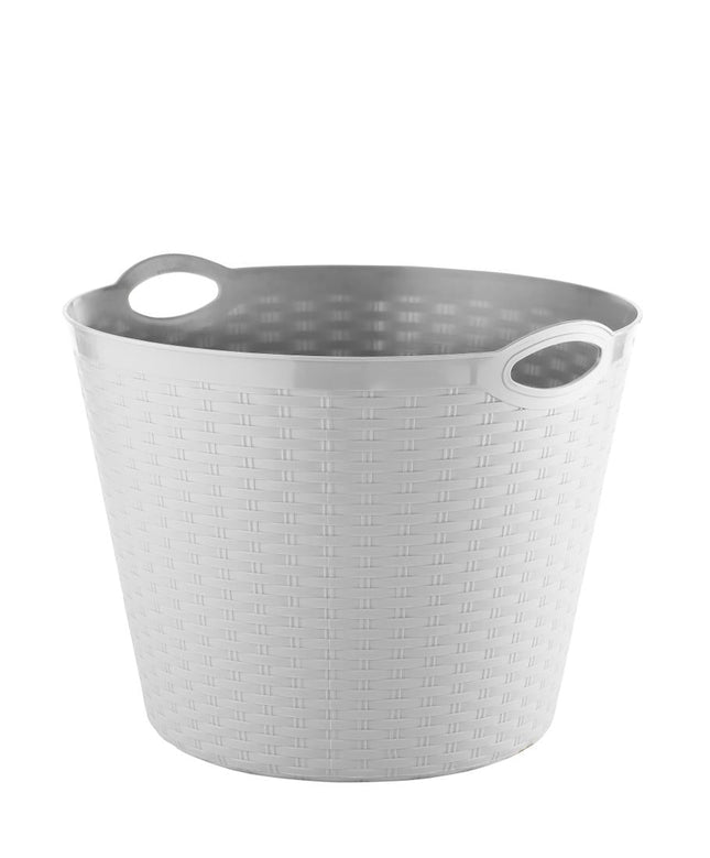 Benson Wasmand - Rattan Motief - 35 Liter - Assorti