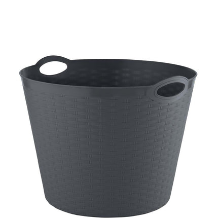 Benson Wasmand - Rattan Motief - 35 Liter - Assorti