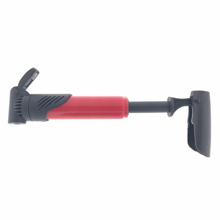Benson Mini Fietspomp & Balpomp - Uitschuifbaar - 6 Bar - Rood/Zwart