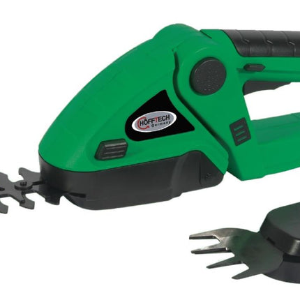 Hofftech 2-in-1 Accu Gras- en Heggenschaar - 8V 1300 mAh