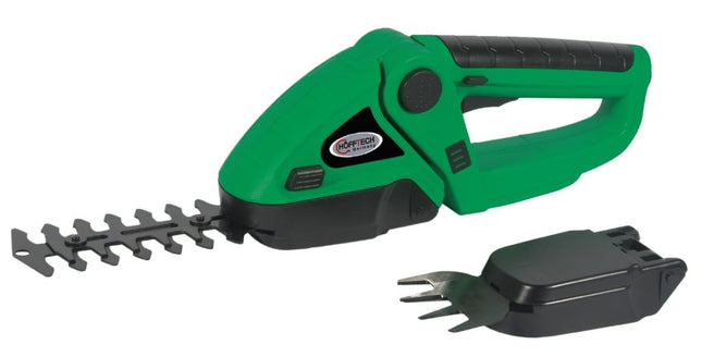 Hofftech 2-in-1 Accu Gras- en Heggenschaar - 8V 1300 mAh