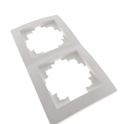 Benson Dubbel Afdekraam – Wit – 152 x 81 mm