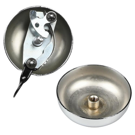 Benson Ding-Dong Fietsbel - Ø 65 mm - Metaal - Chroom