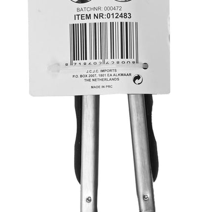 Benson Multifunctionele Keukentang - 23 cm - RVS & Nylon - Zwart