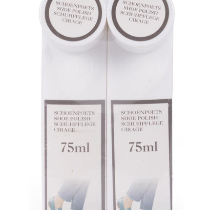 Benson Schoenpoetsset - Naturel - 2-delig - 75 ml per dispenser