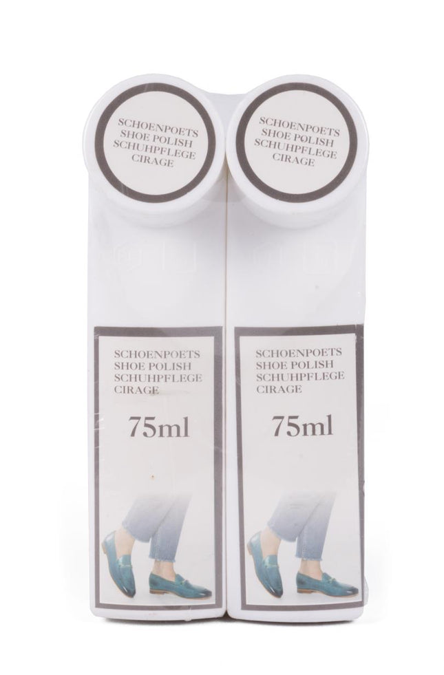 Benson Schoenpoetsset - Naturel - 2-delig - 75 ml per dispenser