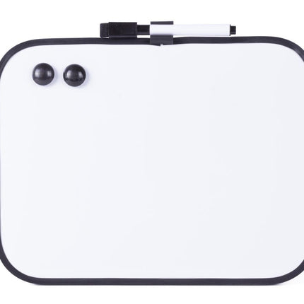 Benson Magnetisch Whiteboard - 28 x 22 cm - Zwart Frame - Incl. Marker