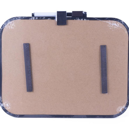 Benson Magnetisch Whiteboard - 28 x 22 cm - Zwart Frame - Incl. Marker