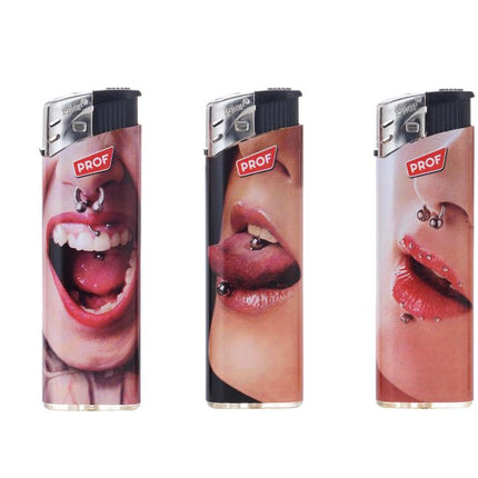 Prof Aansteker Piercing - Stoere Print - Compacte Gasaansteker