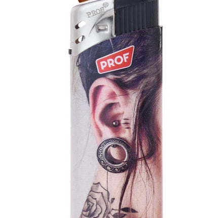 Prof Aansteker Piercing - Stoere Print - Compacte Gasaansteker
