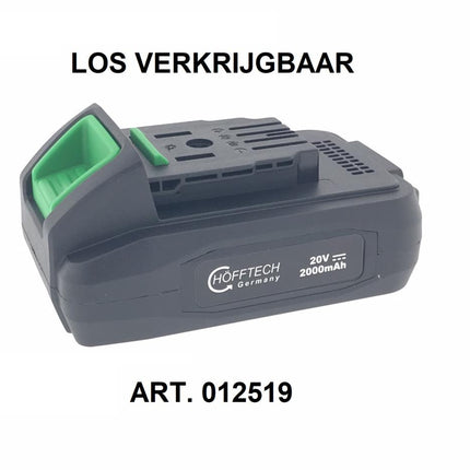 Hofftech Accu Bladblazer - 20V 1300 mAh - Compact en Lichtgewicht