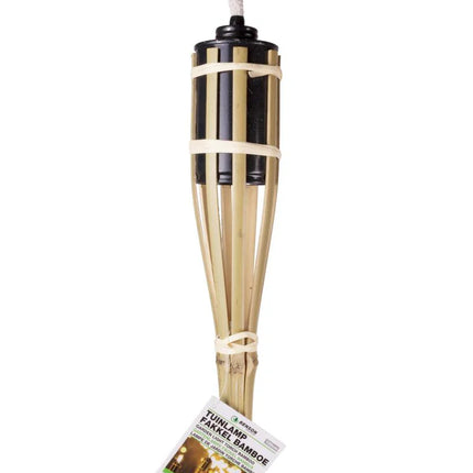 Benson Tuinlamp Fakkel Bamboe – 120 cm – Navulbaar