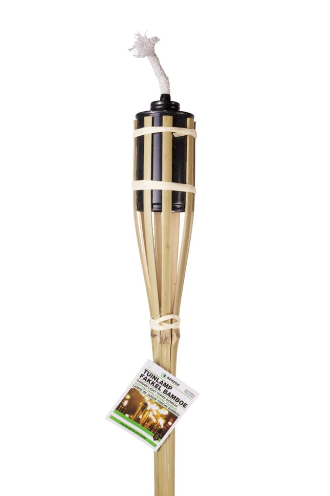Benson Tuinfakkel Bamboe – 120 cm – Authentiek & Navulbaar