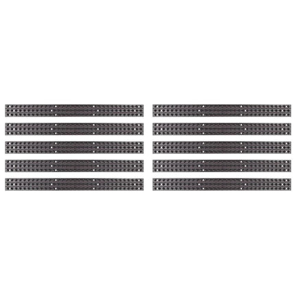 Benson Anti-Klimstrips - Set van 10 - 4,9 Meter - Bruin - Ongediertebestrijding
