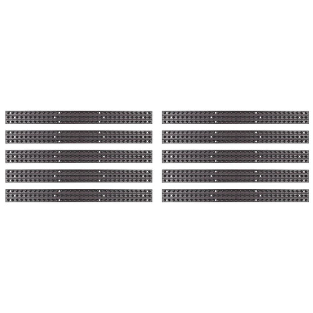 Benson Anti-Klimstrips - Set van 10 - 4,9 Meter - Bruin - Ongediertebestrijding