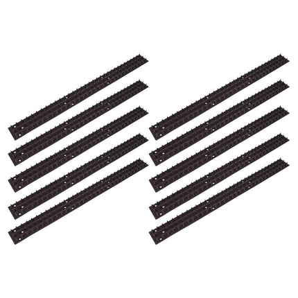 Benson Anti-Klimstrips - Set van 10 - 4,9 Meter - Bruin - Ongediertebestrijding