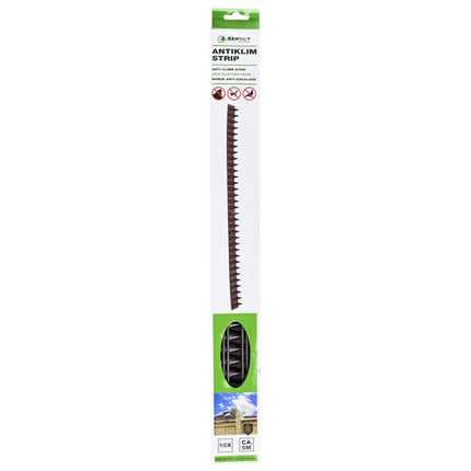Benson Anti-Klimstrips - Set van 10 - 4,9 Meter - Bruin - Ongediertebestrijding