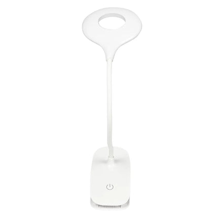 Benson Oplaadbare LED-Klemlamp – 3W – Flexibele Hals – 3 Dimstanden – USB-oplaadbaar